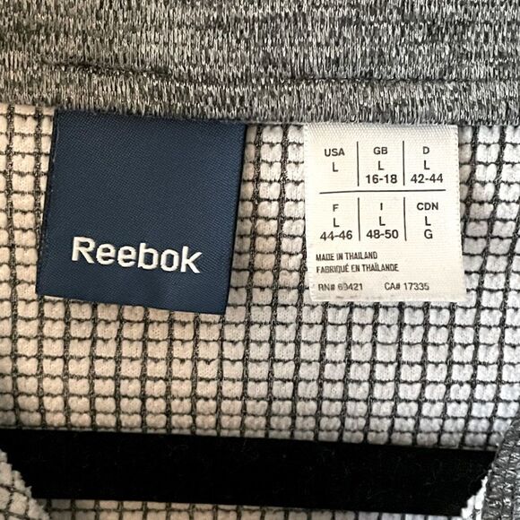 Reebok Women’s Zip Up Jacket. Size Large. - Picture 3 of 5